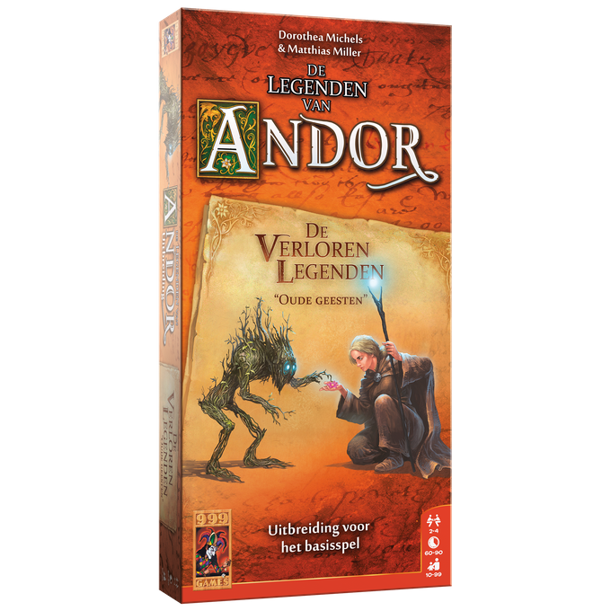 De legenden van Andor de verloren legenden