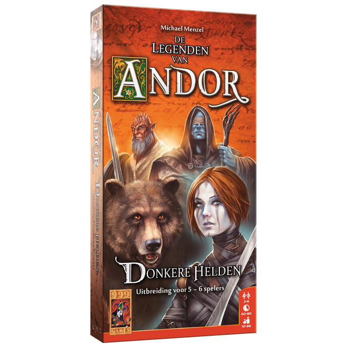 De legenden van Andor donkere helden