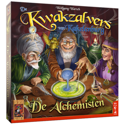 De kwakzalvers alchemisten uitbreiding