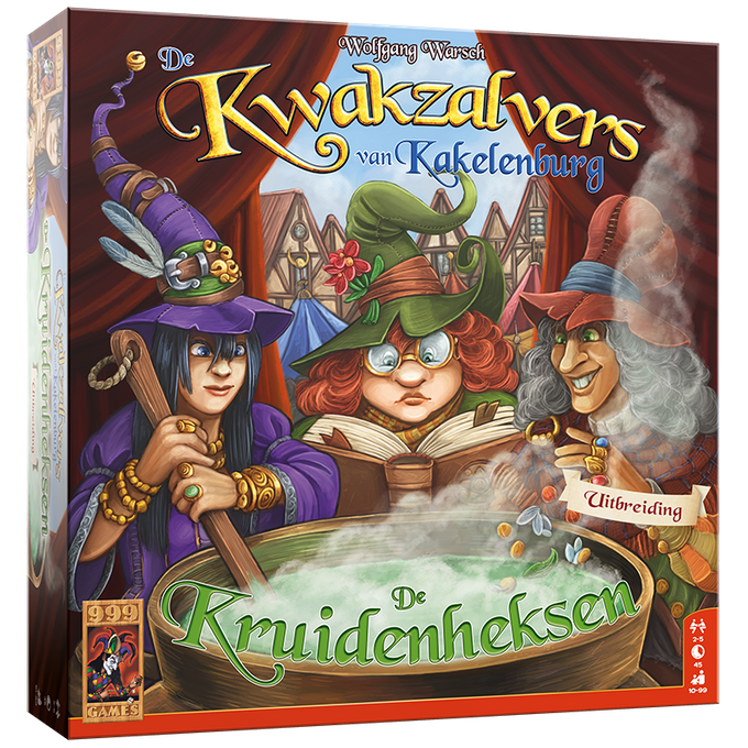 De kwakzalvers van kakelenburg kruidenheksen