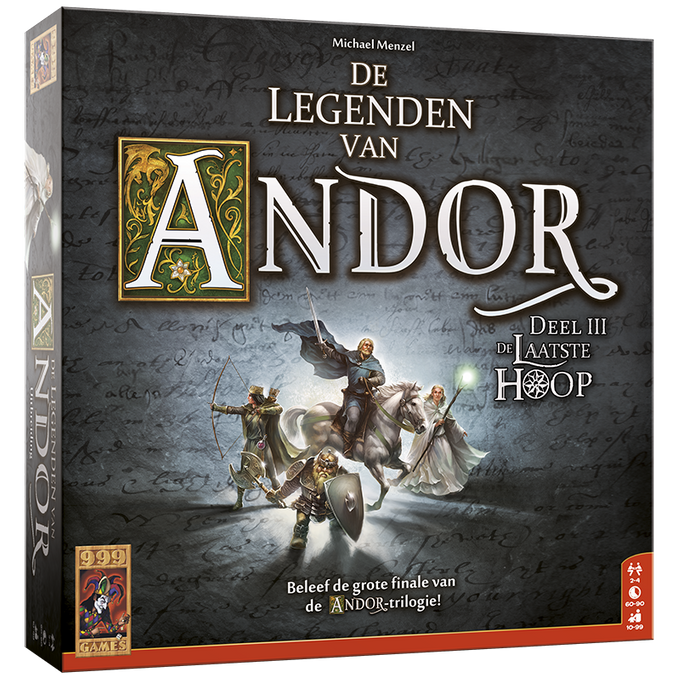 De legenden van Andor de laatste hoop