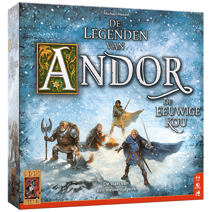 De legenden van Andor de eeuwige kou