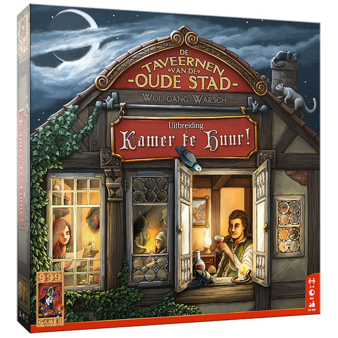 De taveernen van de oude stad kamer