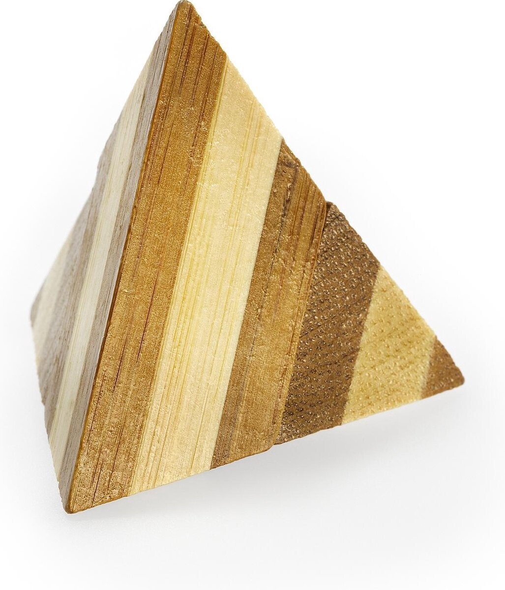 Ass. bamboo pyramid