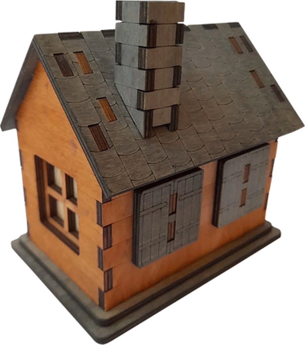 Cabin in the woods puzzel box