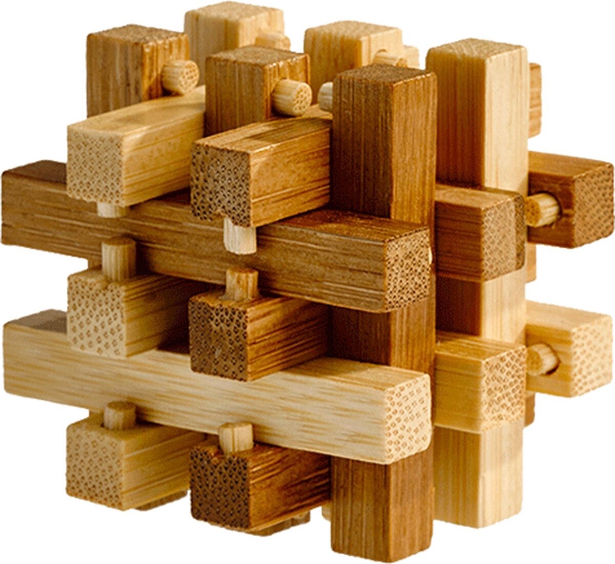 Ass. bamboo slide