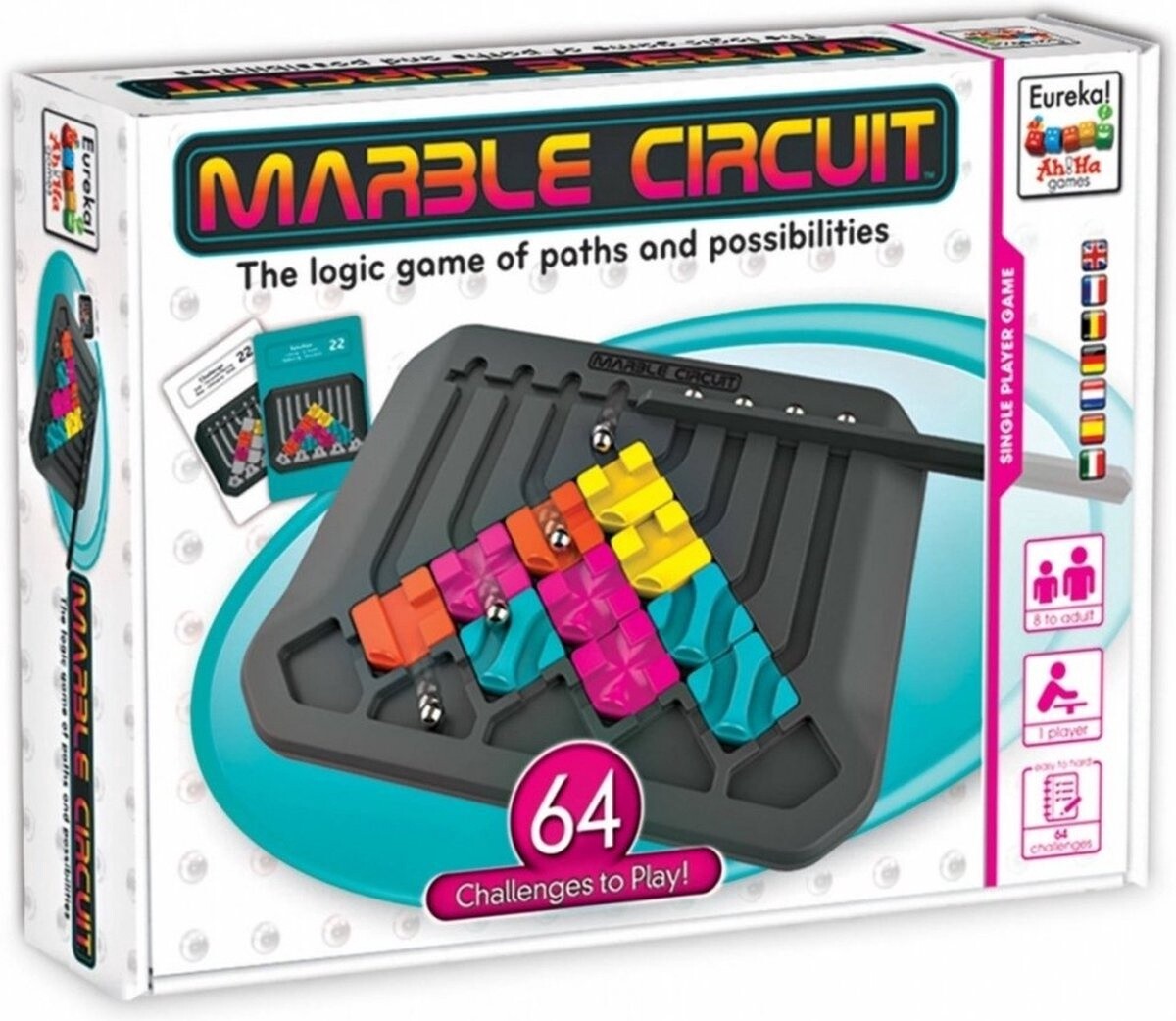 Marble Circuit 64 Puzzeluitdagingen