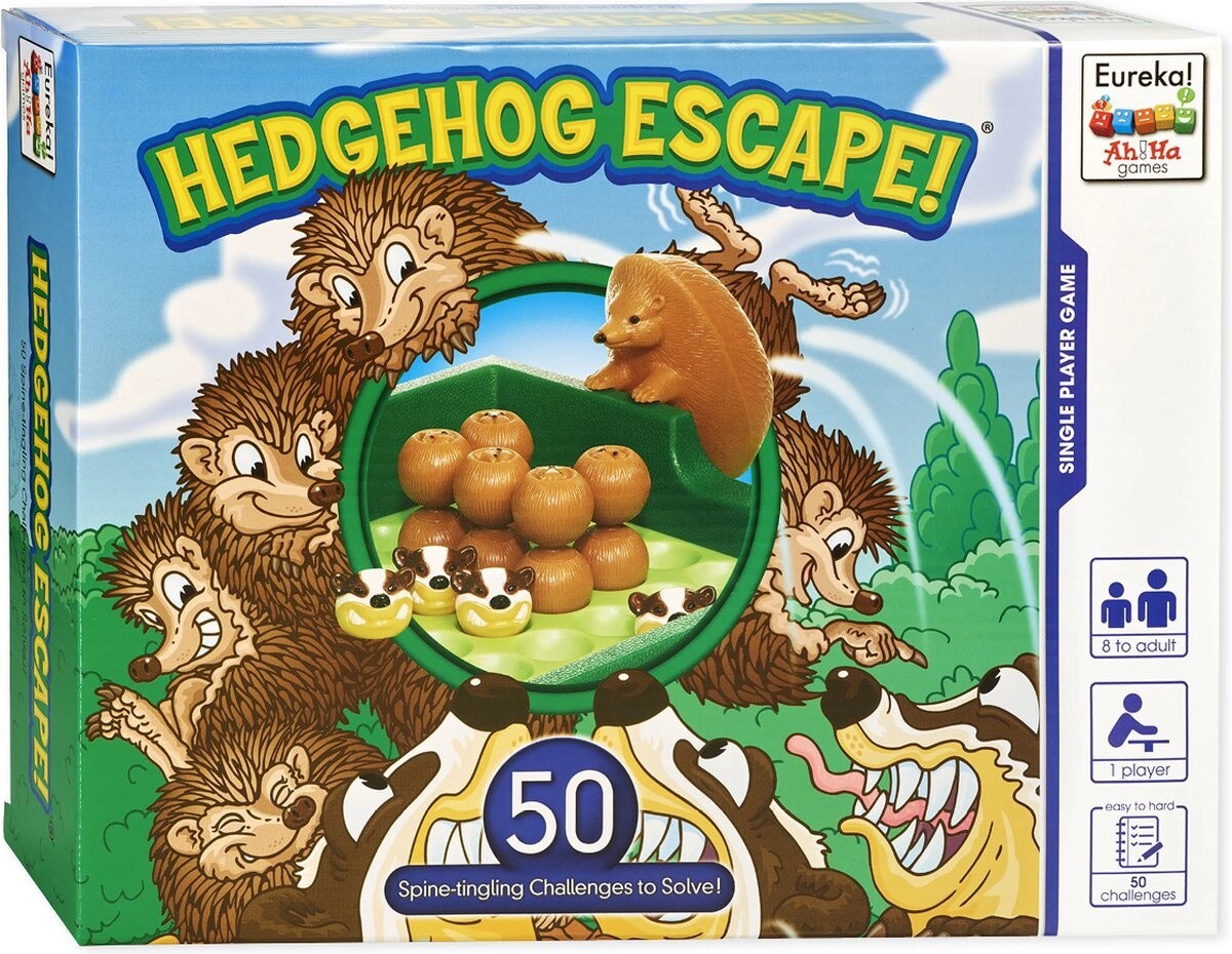 Ah!Ha Hedgehog Escape