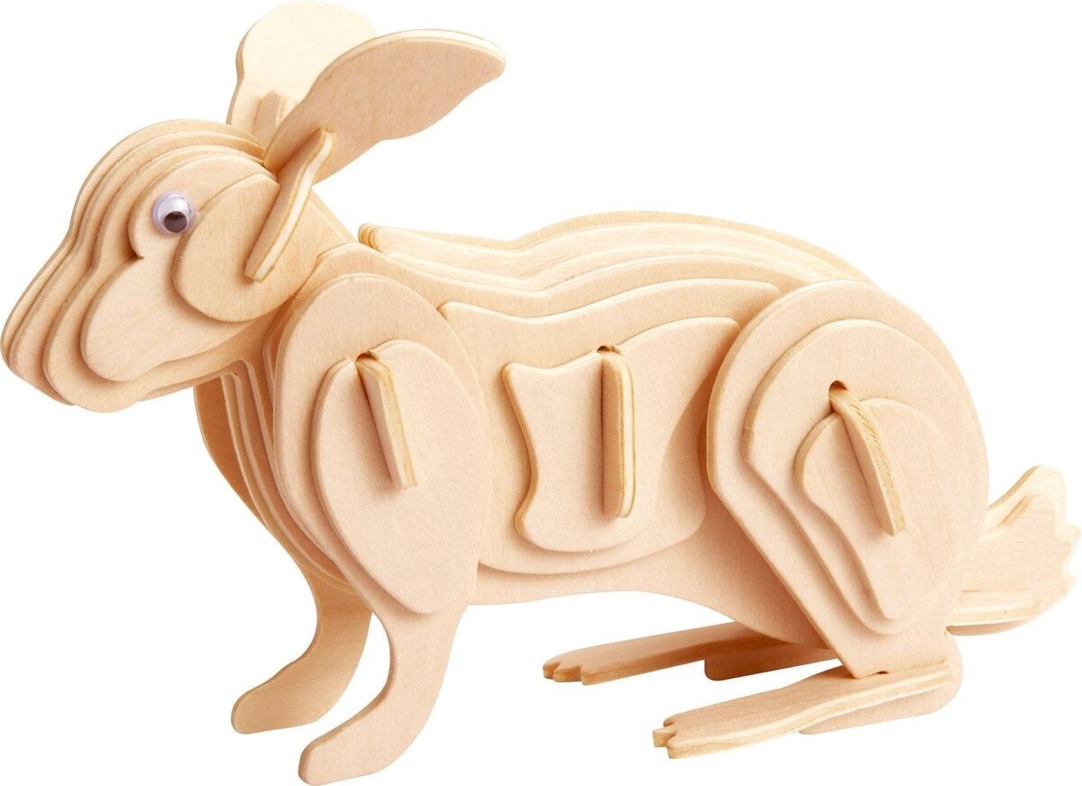 3D Puzzel Gepetto&#39;s Konijn