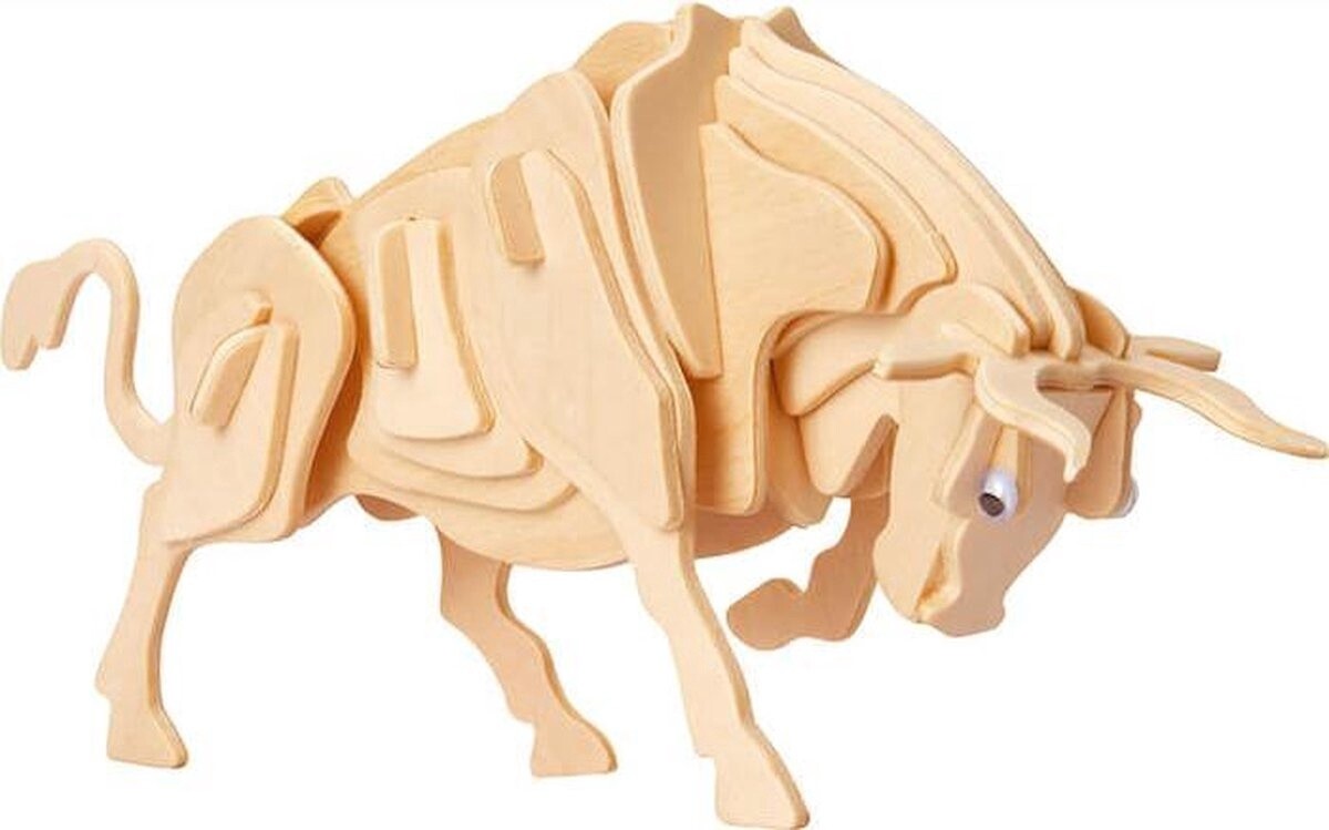 3D Puzzel Gepetto&#39;s Stier