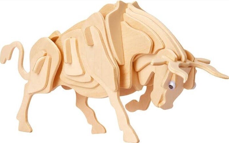 3D Puzzel Gepetto&#39;s Stier