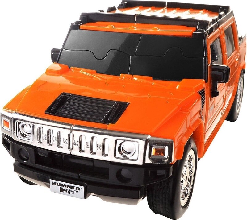 3D Puzzel Hummer H3
