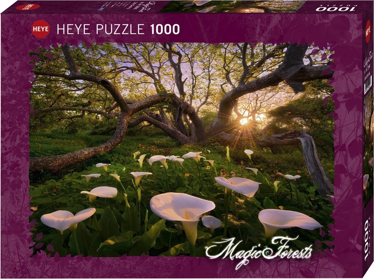 Puzzel Calla Clearing Legpuzzel 1000 stukjes