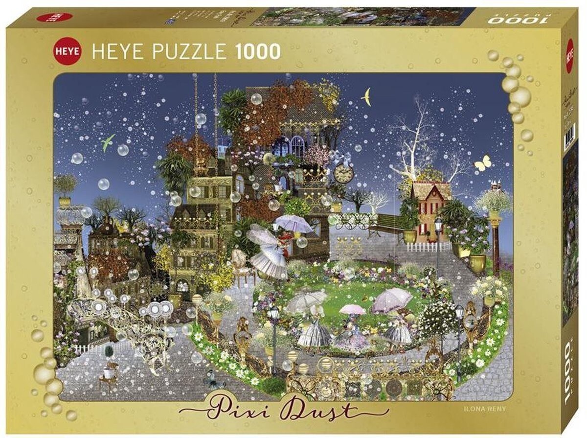 Puzzel Fairy Park 1000 stukjes