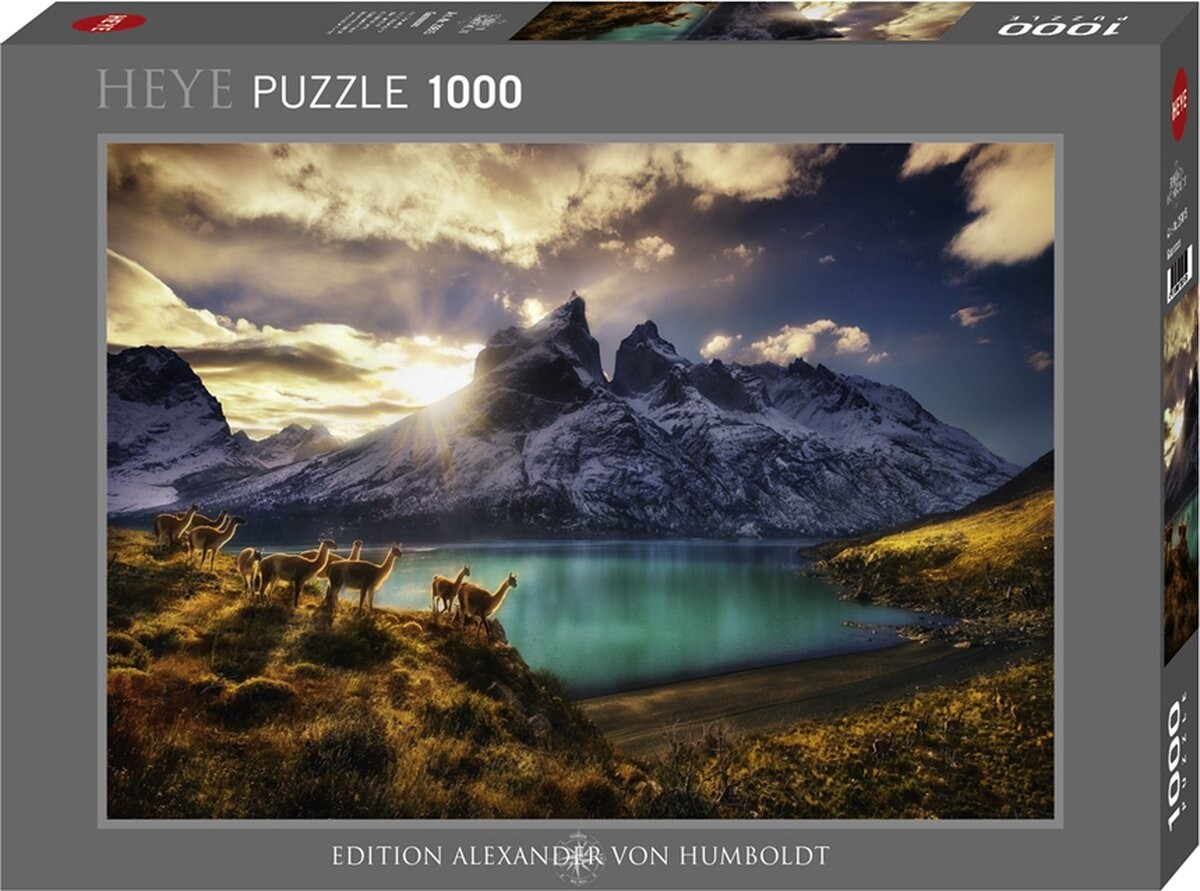 Puzzel Guanacos 1000 stukjes