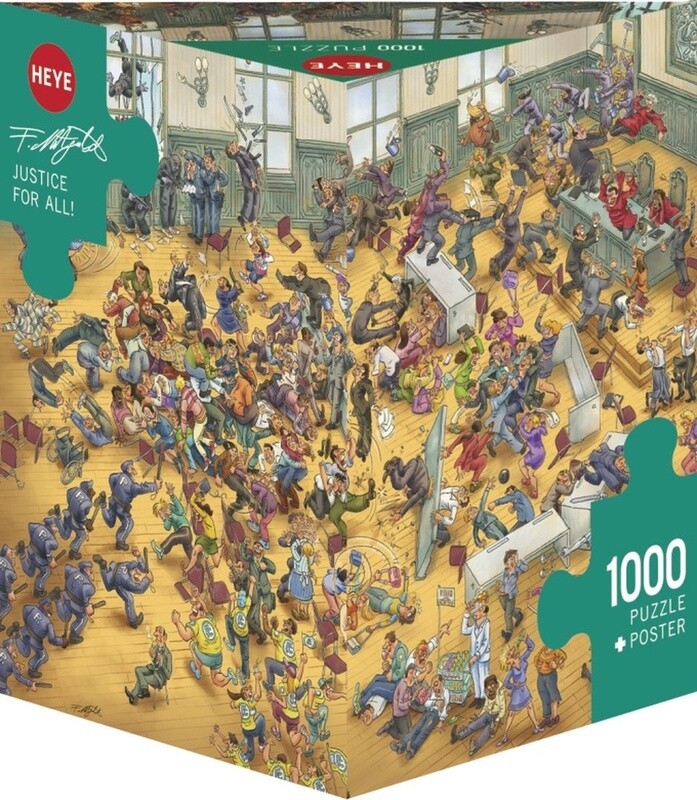 Puzzel Justice For All! 1000 stukjes