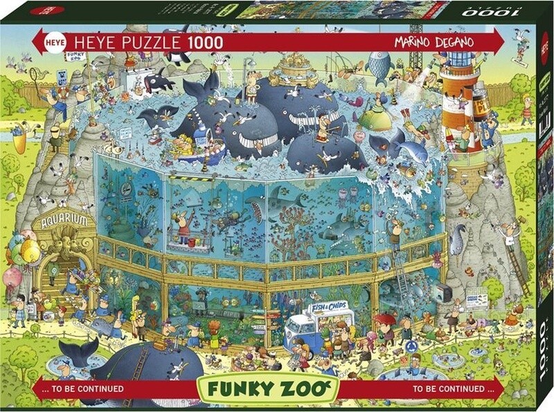 Puzzel Ocean Habitat 1000 stukjes