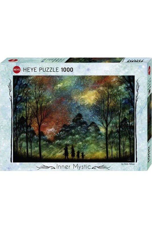 Puzzel Inner Mystic – Wondrous Journey 1000 Stukjes