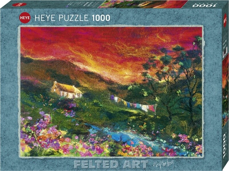 Puzzel Washing Line Legpuzzel 1000 stukjes