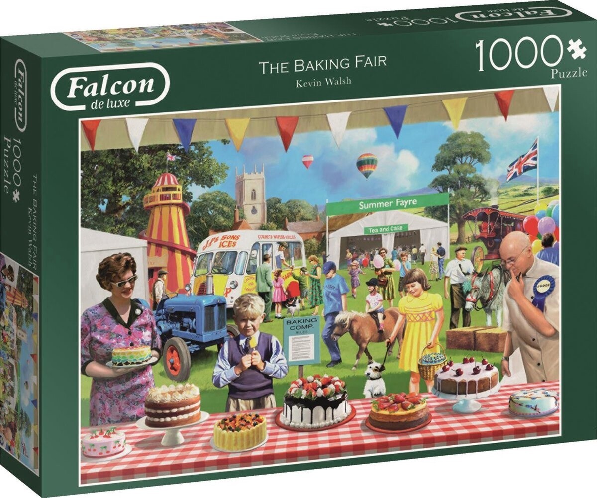 Puzzel Falcon - The Baking Fair  1000 stukjes