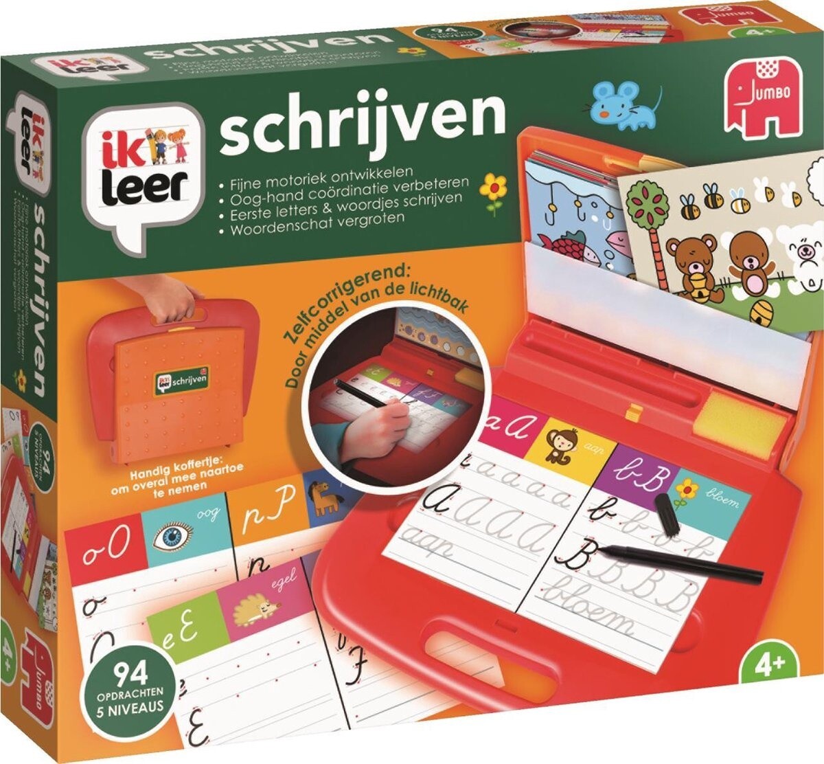 Ik leer schrijven