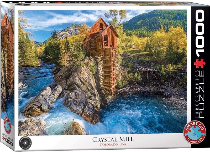 Crystal Mill - 1000 stukjes