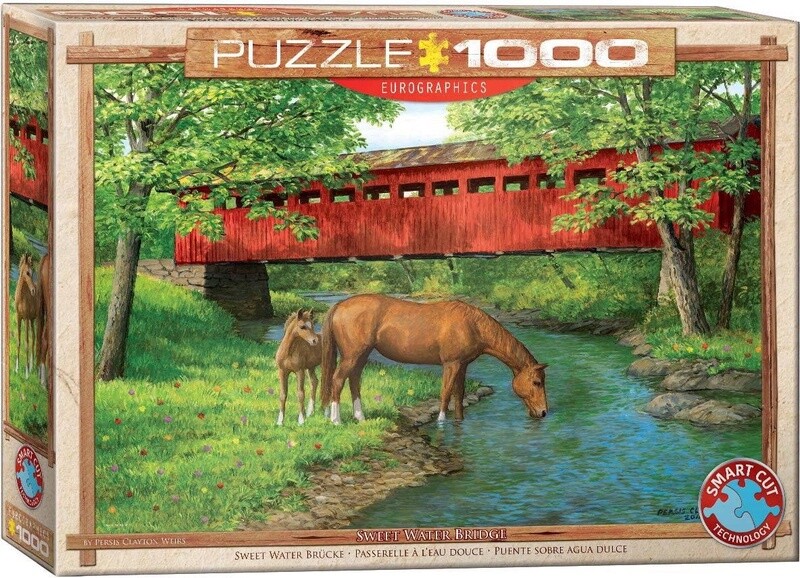 Sweet water bridge - 1000 stukjes