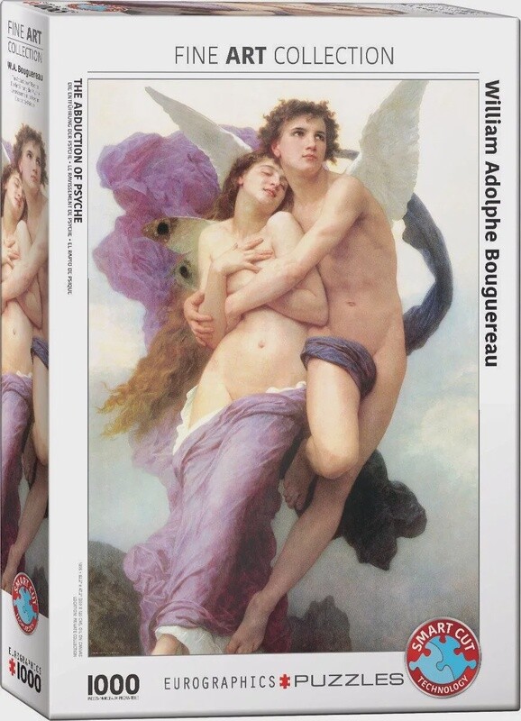 The Ravishment of Psyche - 1000 stukjes