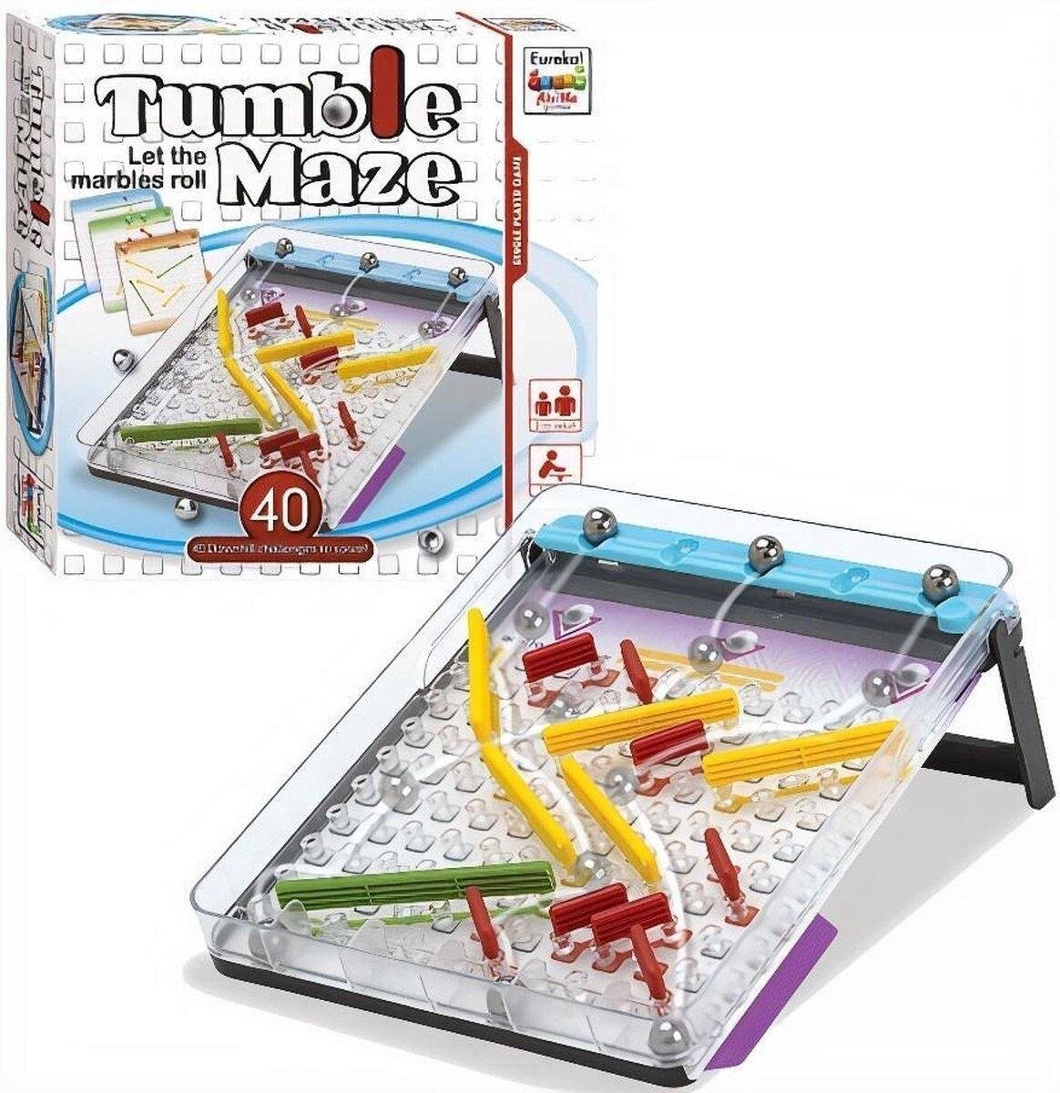 Tumble maze
