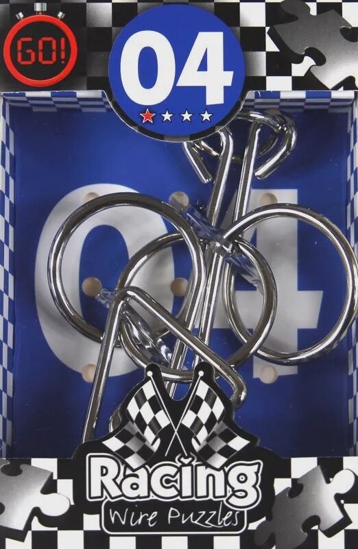 Racing Wire Puzzle # 04