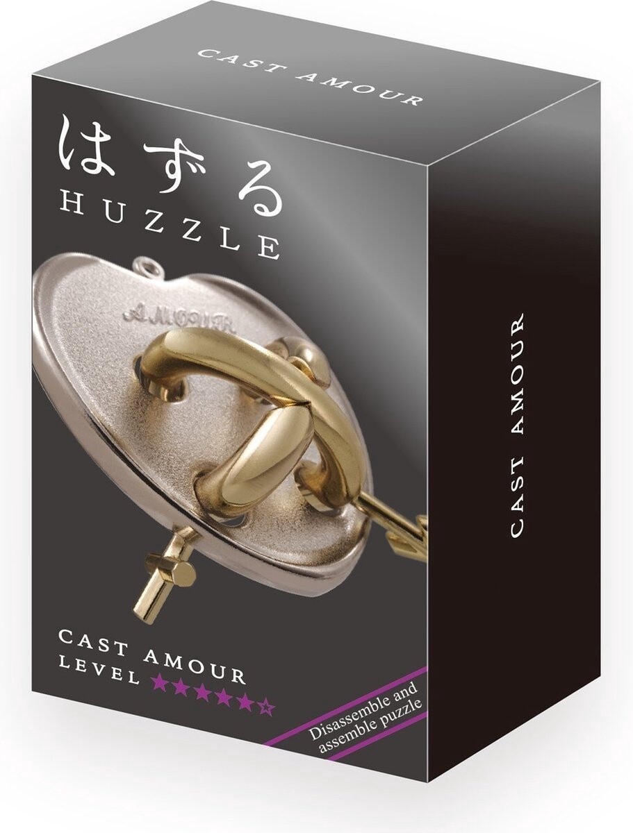 Cast Huzzle puzzel Amour