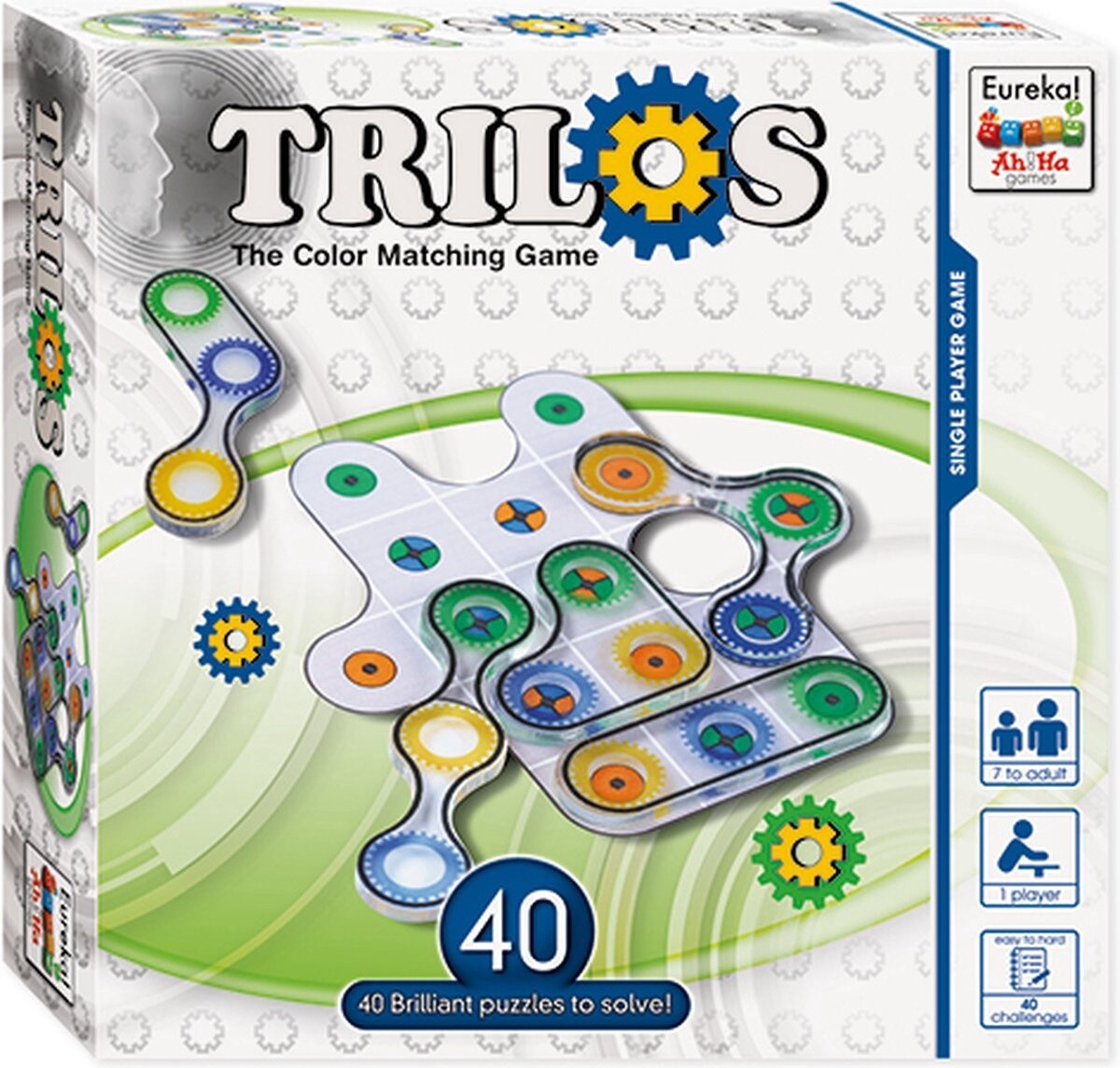 3D puzzel Trilos