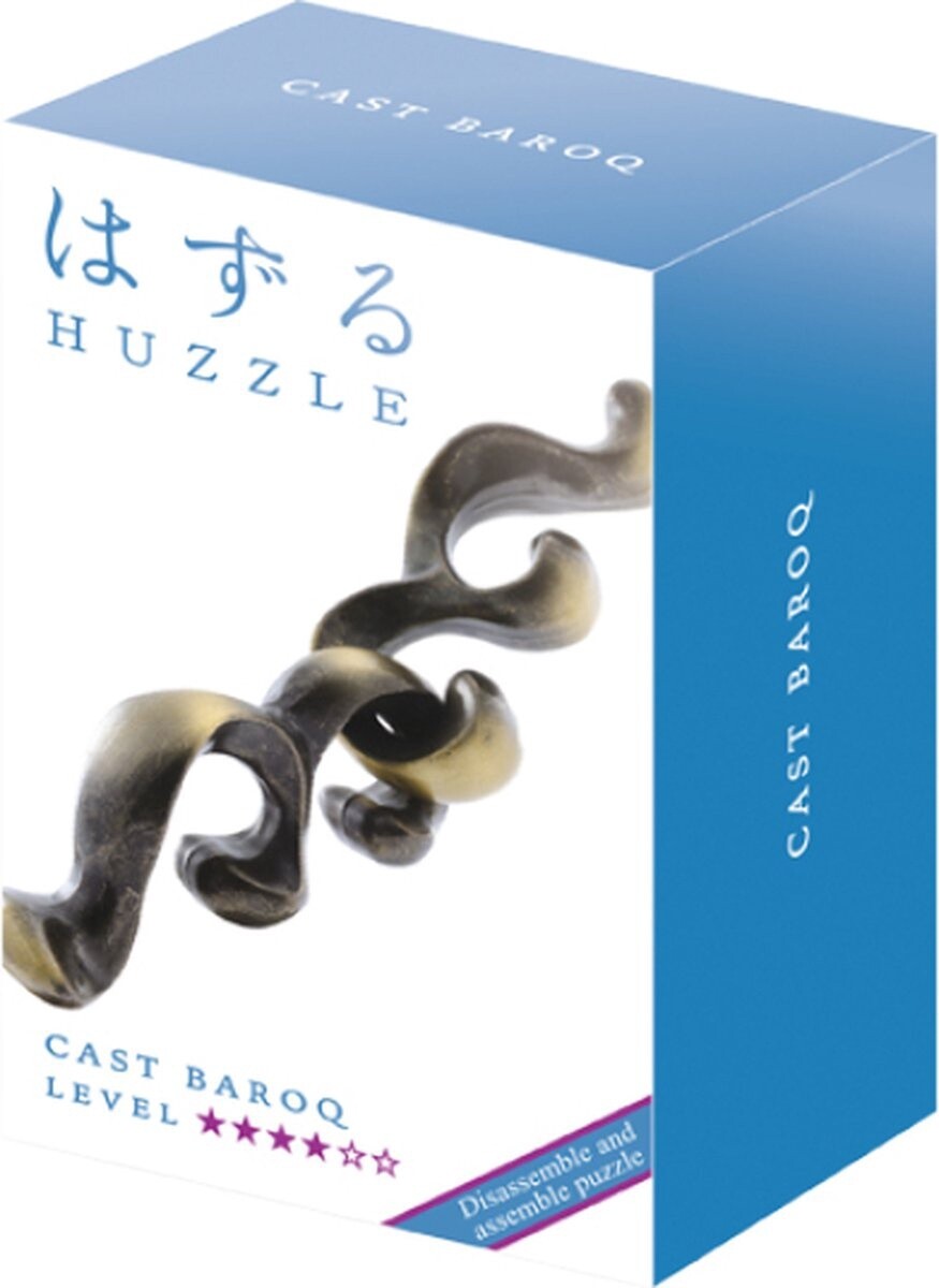 Cast Huzzle Puzzel Baroq