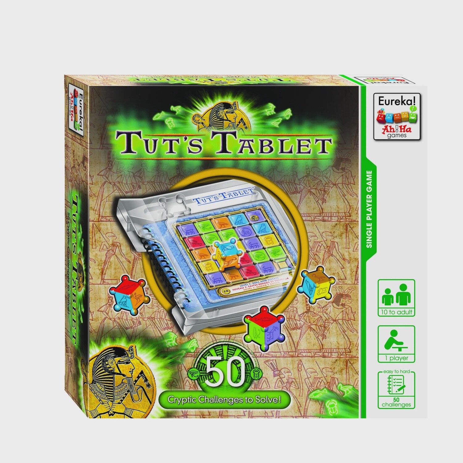 Puzzelboek Tut&#39;s Tablet