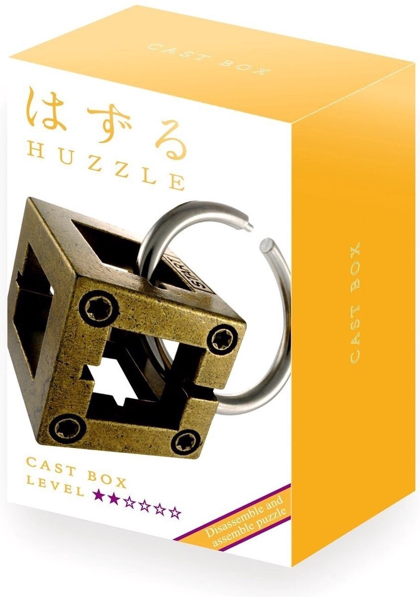 Cast Huzzle Puzzel Box
