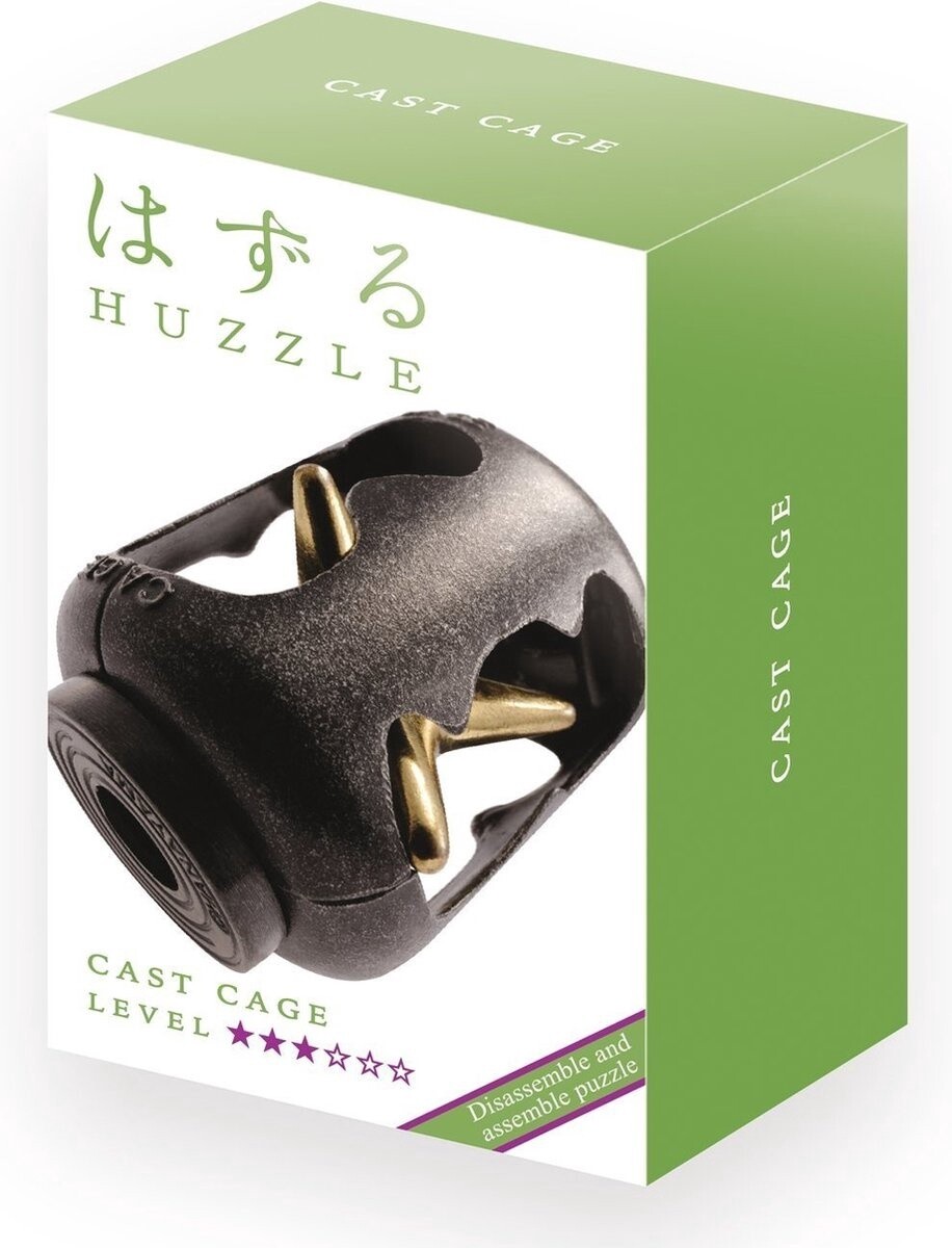 Cast Huzzle Puzzel Cage