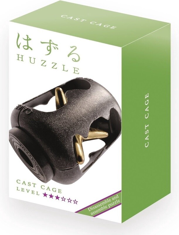 Cast Huzzle Puzzel Cage