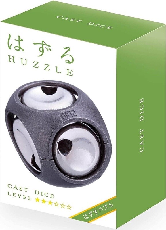 Cast Huzzle Puzzel Dice