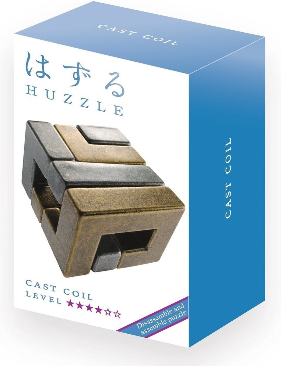 Cast Huzzle Puzzel Coil