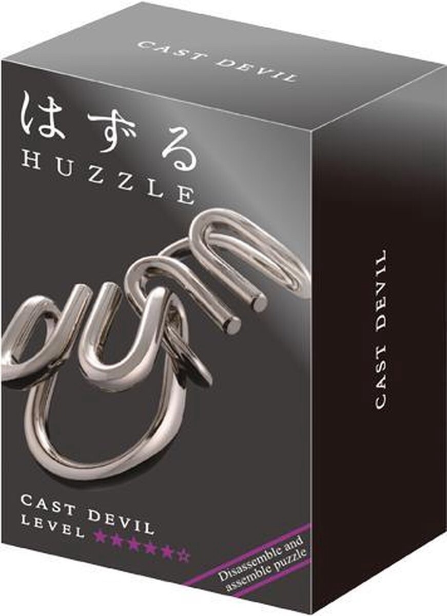 Cast Huzzle Puzzel Devil