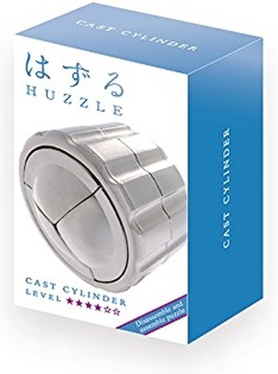 Cast Huzzle Puzzel Cylinder