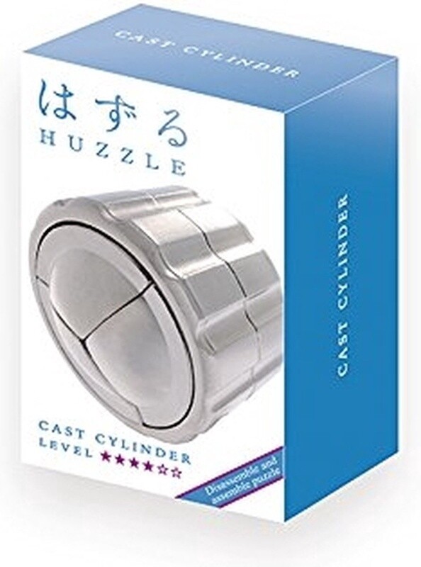 Cast Huzzle Puzzel Cylinder