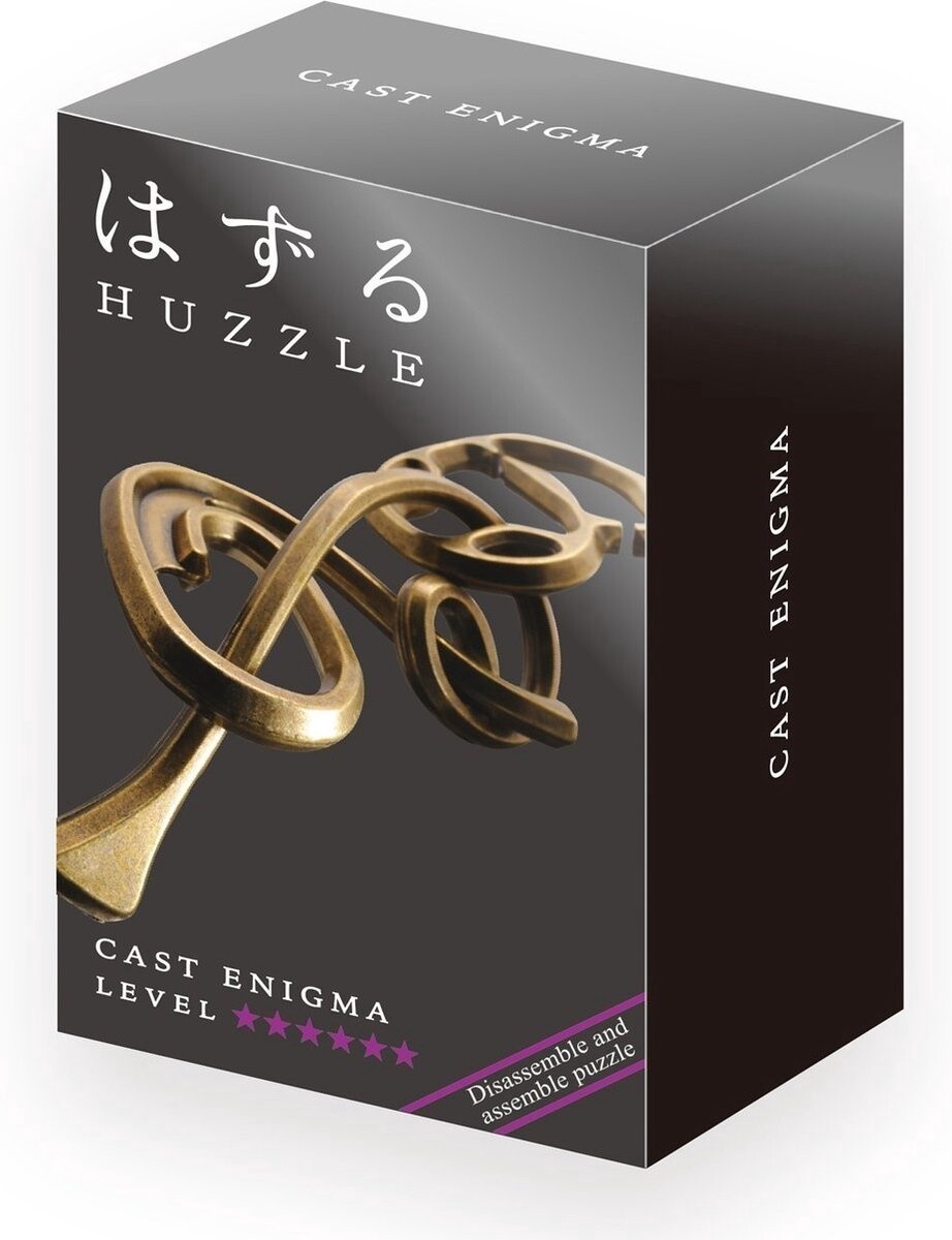 Cast Huzzle Puzzel Enigma