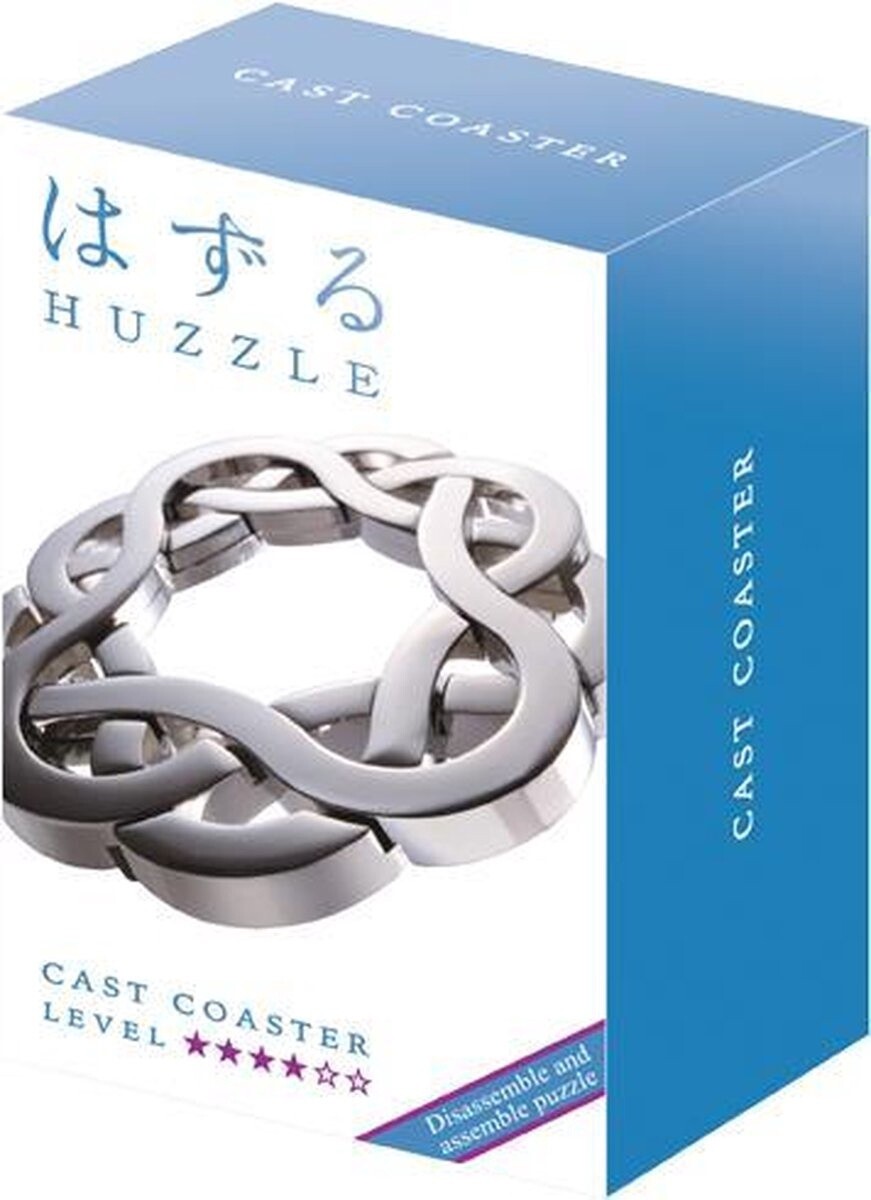 Cast Huzzle Puzzel Coaster