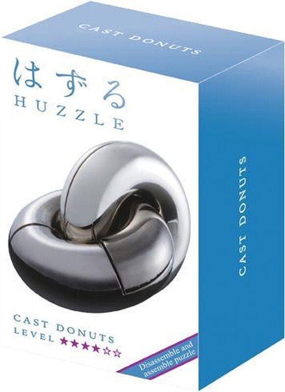 Cast Huzzle Puzzel Donuts