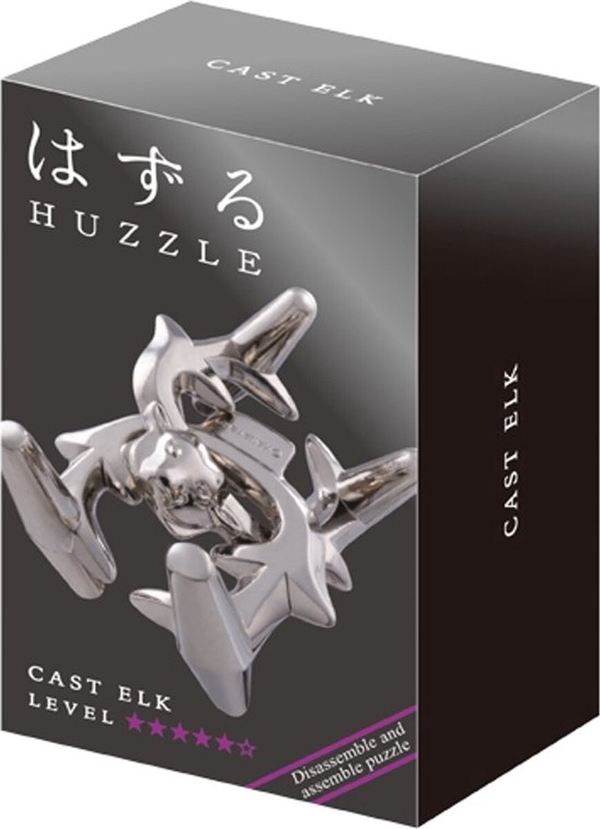 Cast Huzzle Puzzel Elk