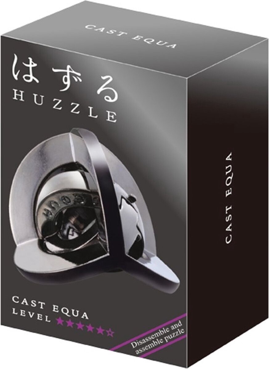 Cast Huzzle Puzzel Equa