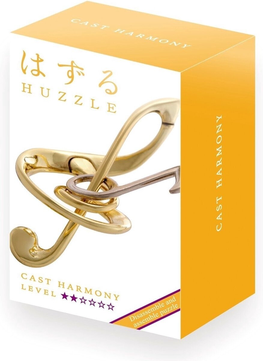 Cast Huzzle Puzzel Harmony