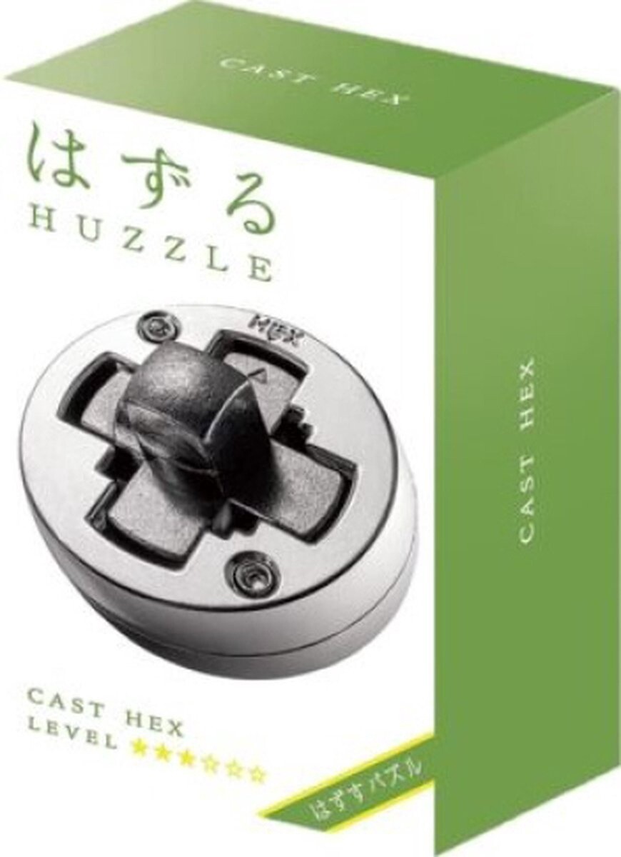 Cast Huzzle Puzzel Hexagon