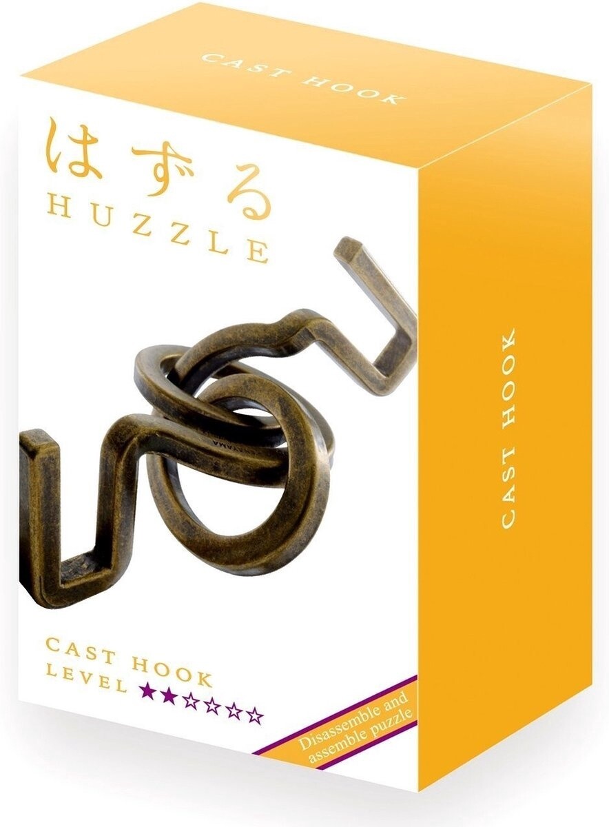 Cast Huzzle Puzzel Hook
